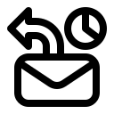 Reply card icon