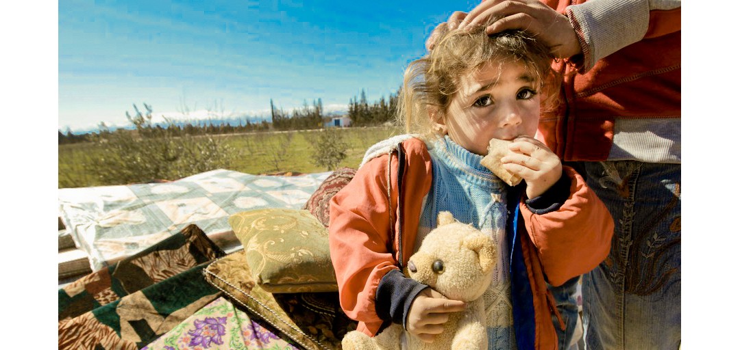 Assad crimes continue. A family is displaced to Qaa in Lebanon from Syria. Lost lives and childhoods.