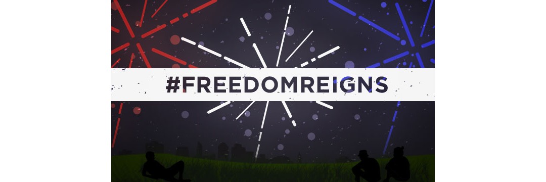 Share freedom this July 4th