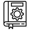 Training manual icon