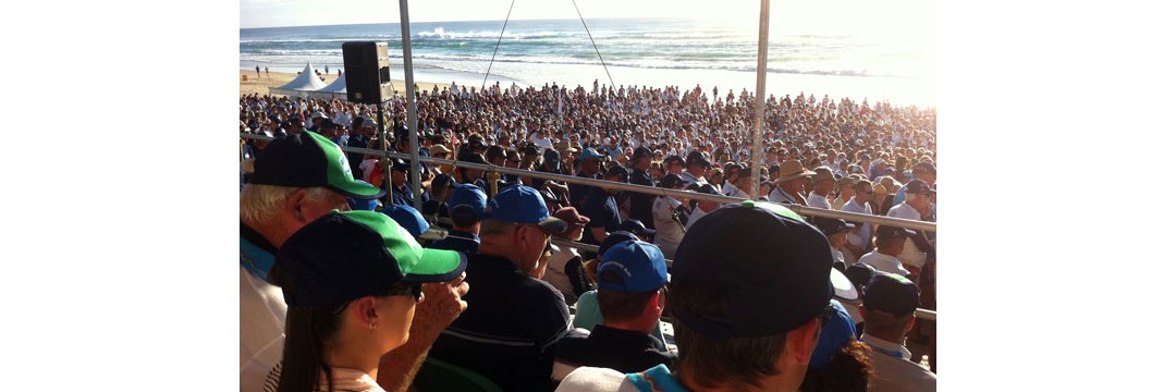 When a surfer went missing; a chaplain’s response