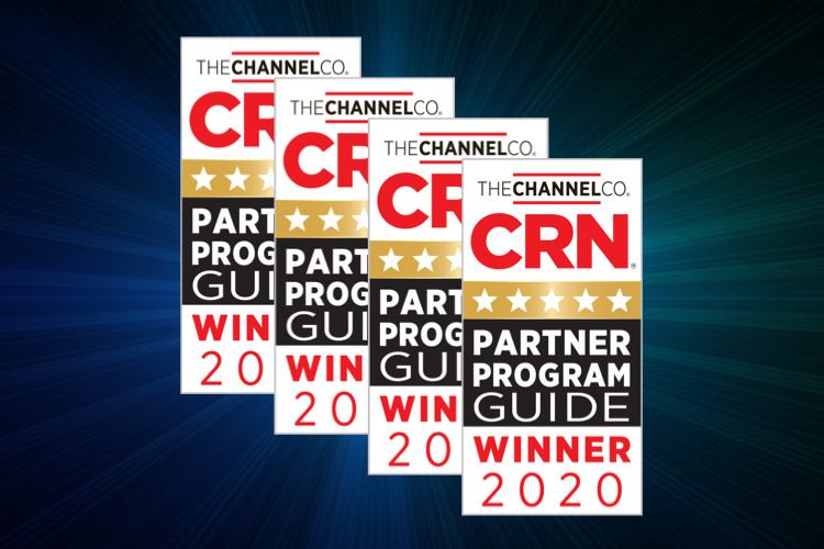 Four-Time Five-Star CRN Partner Winner