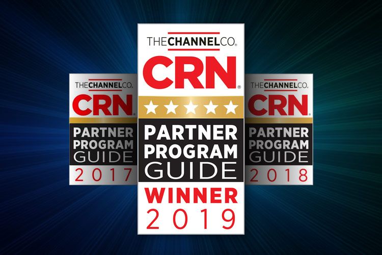 Three-Time Five-Star CRN Partner Winner