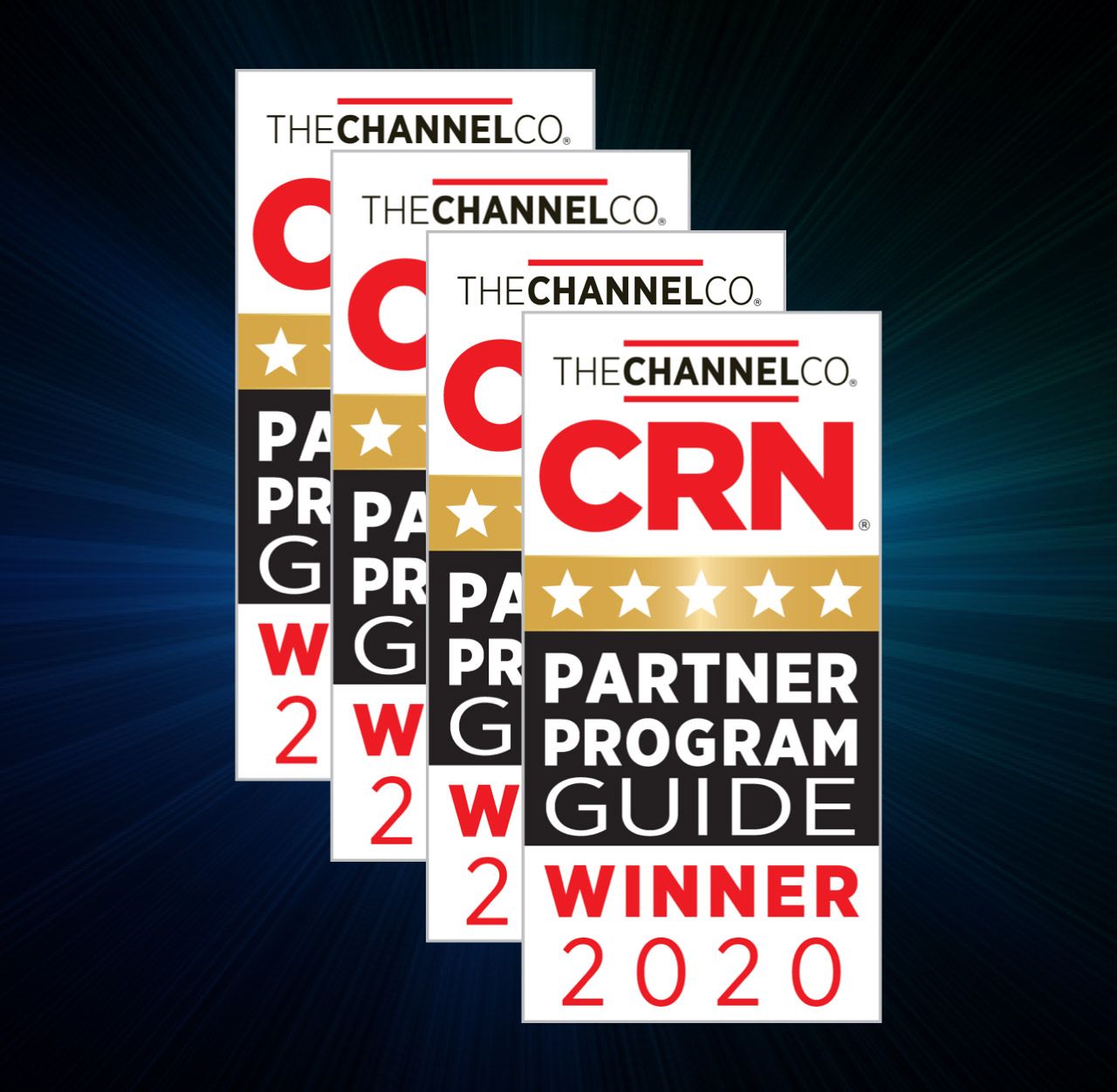 Four-Time Five-Star CRN Partner Winner