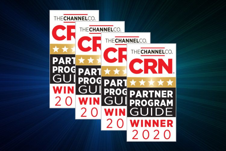 Four-Time Five-Star CRN Partner Winner
