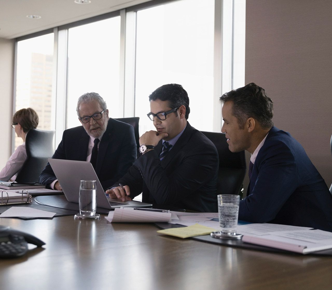 Partnership has Requirements