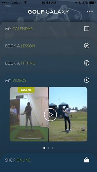 golf galaxy fitting prices