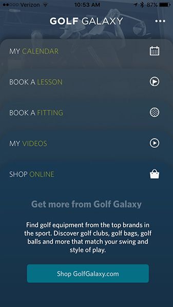 golf galaxy fitting prices