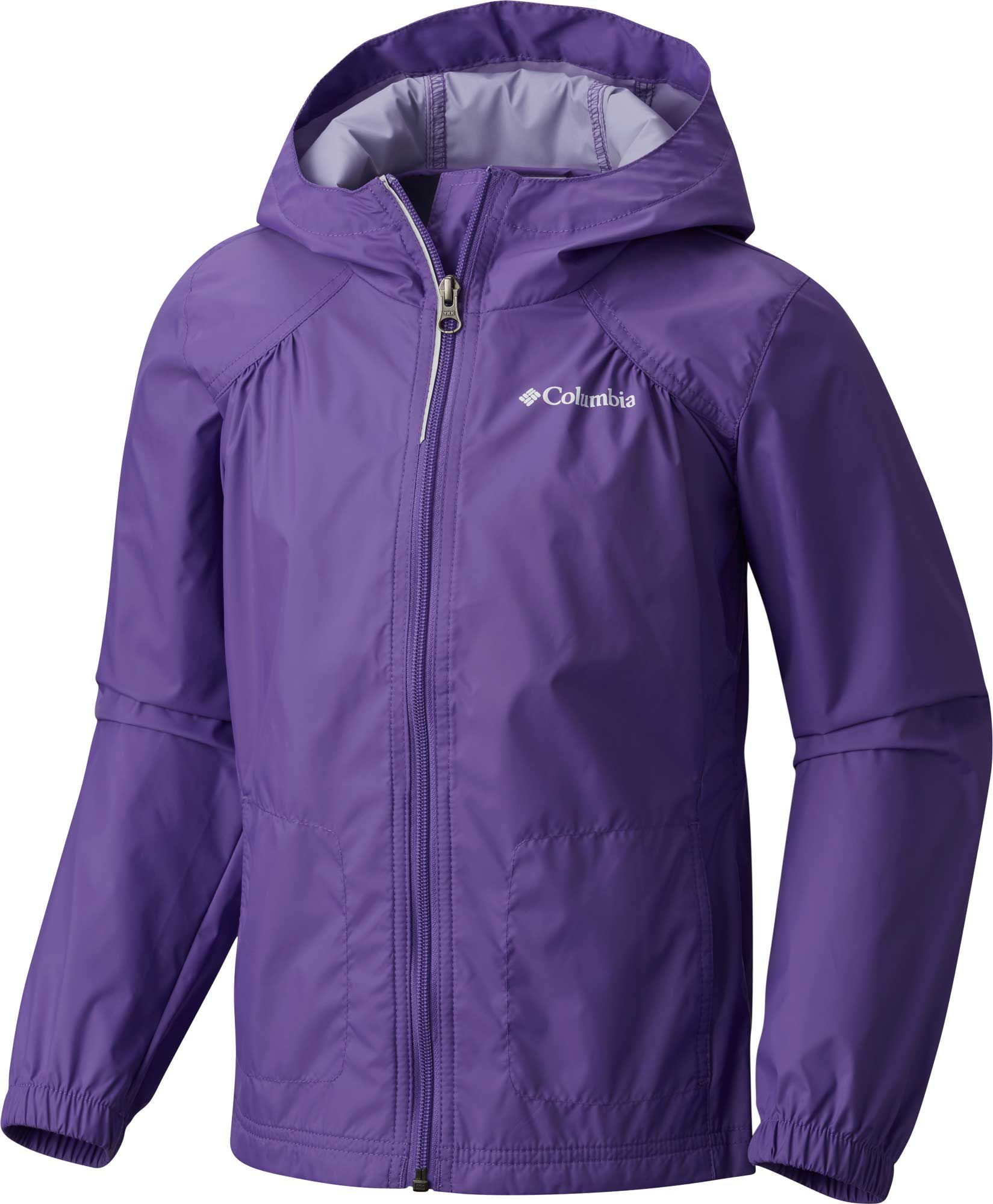 Purple Coats For Girls Han Coats