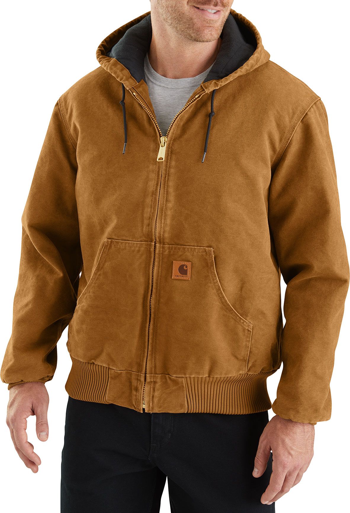 Cotton twill jackets for men picture