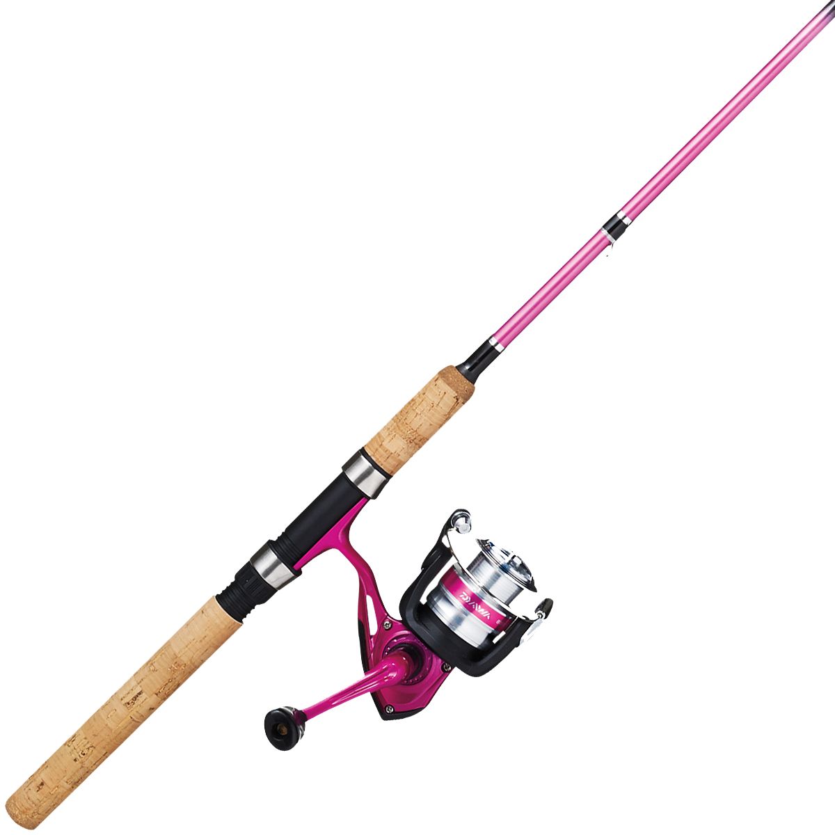 women's fishing rod combo