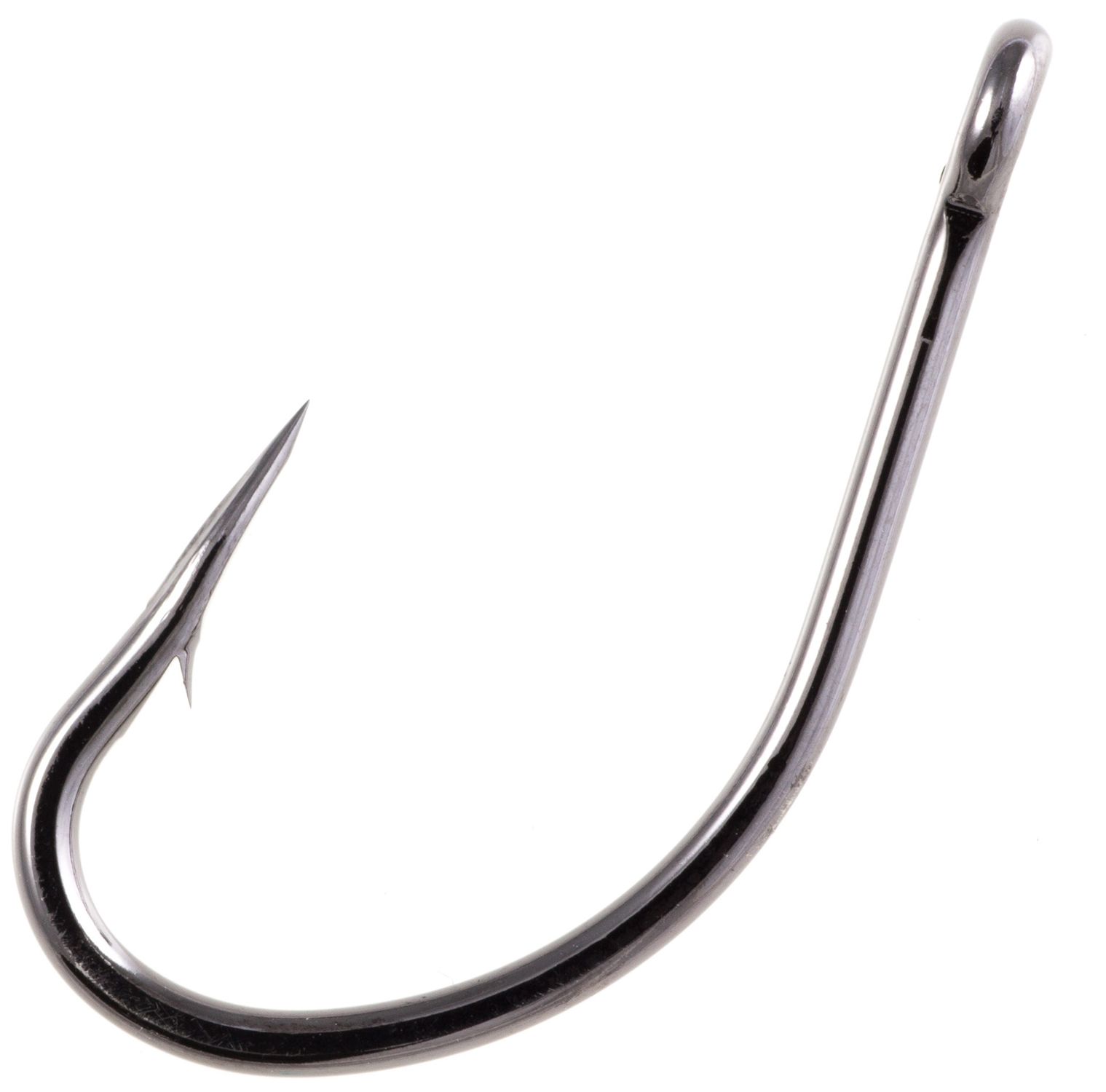 100 Gt 2X Schwarz Nickel Flyliner Leben Köder Fisch Haken Größe 4