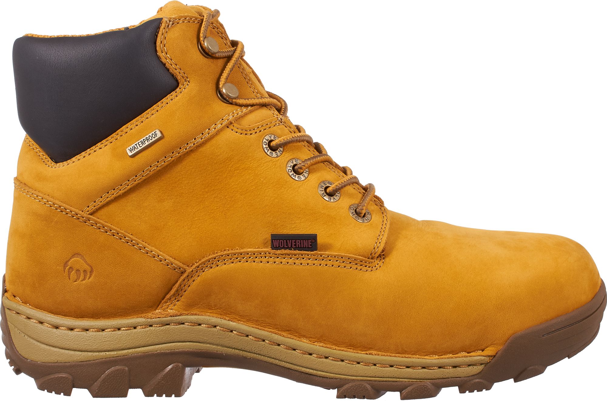 Wolverine Men's Dublin 6'' Waterproof 200g Work Boot | DICK'S Sporting
