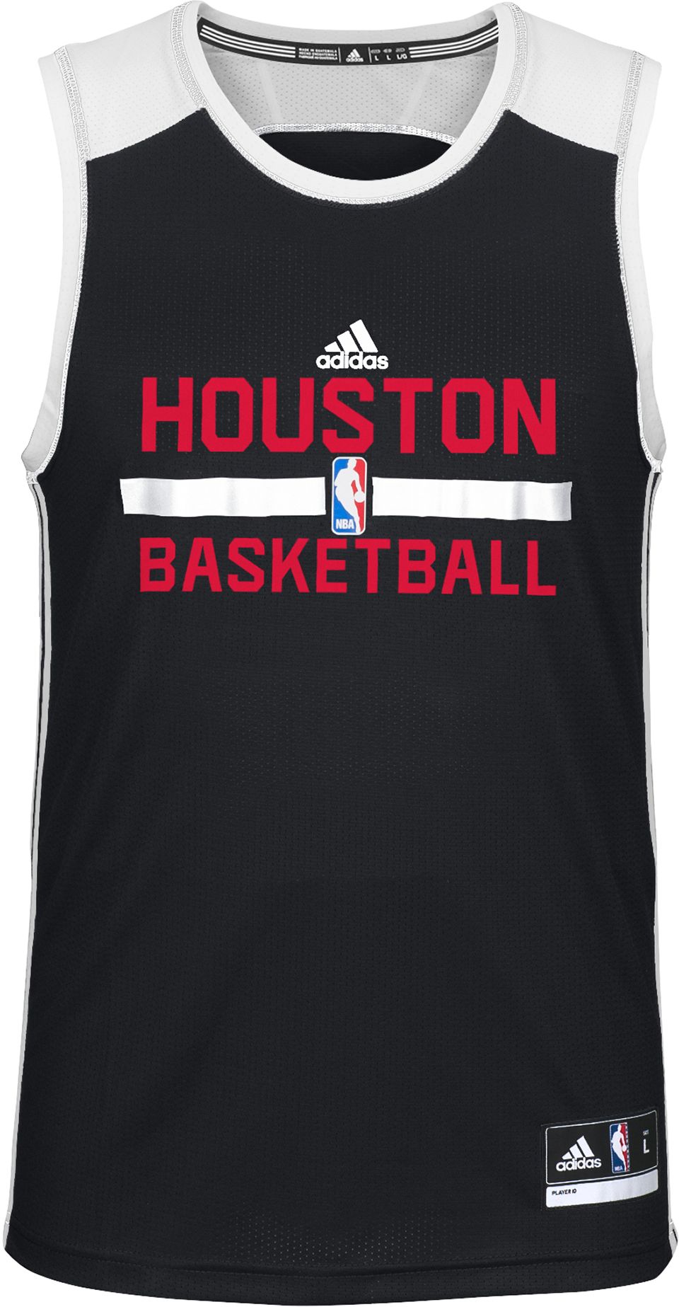 rockets practice jersey