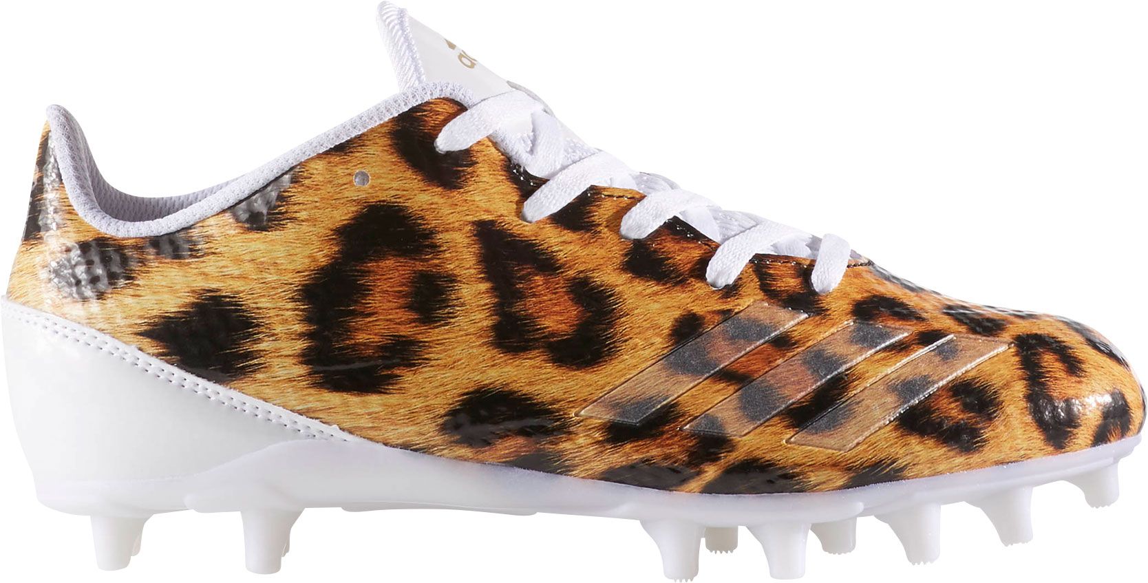 boys gold football cleats