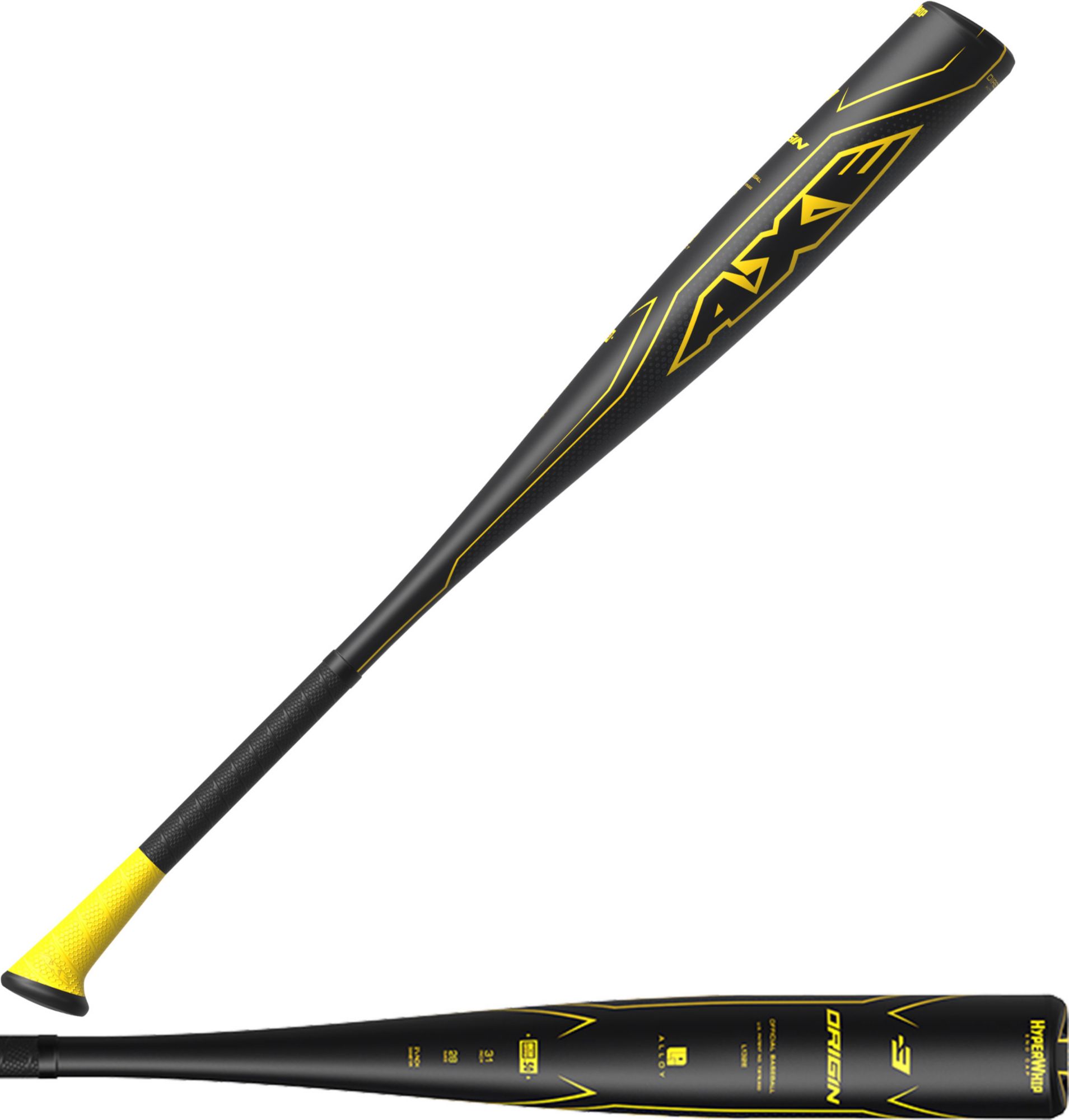axe bat origin bbcor