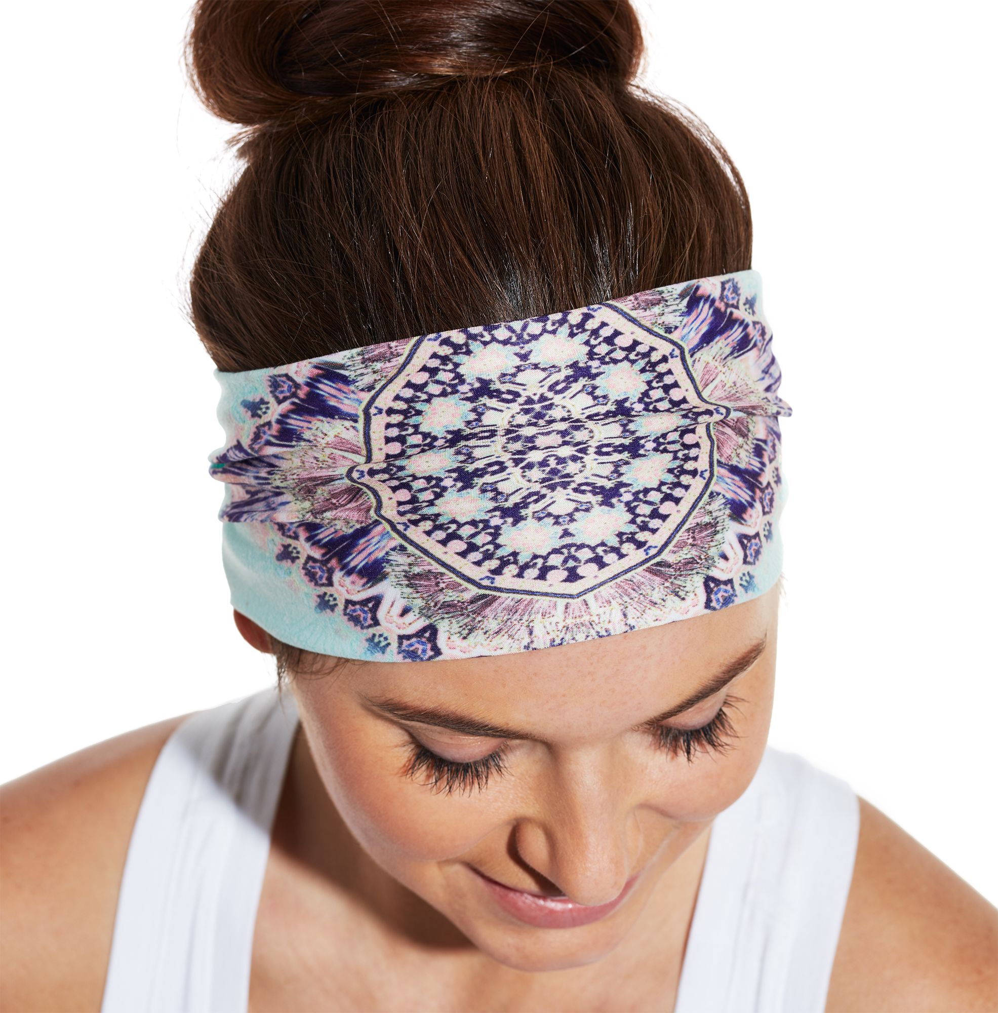 Women's Wide Knit Headband