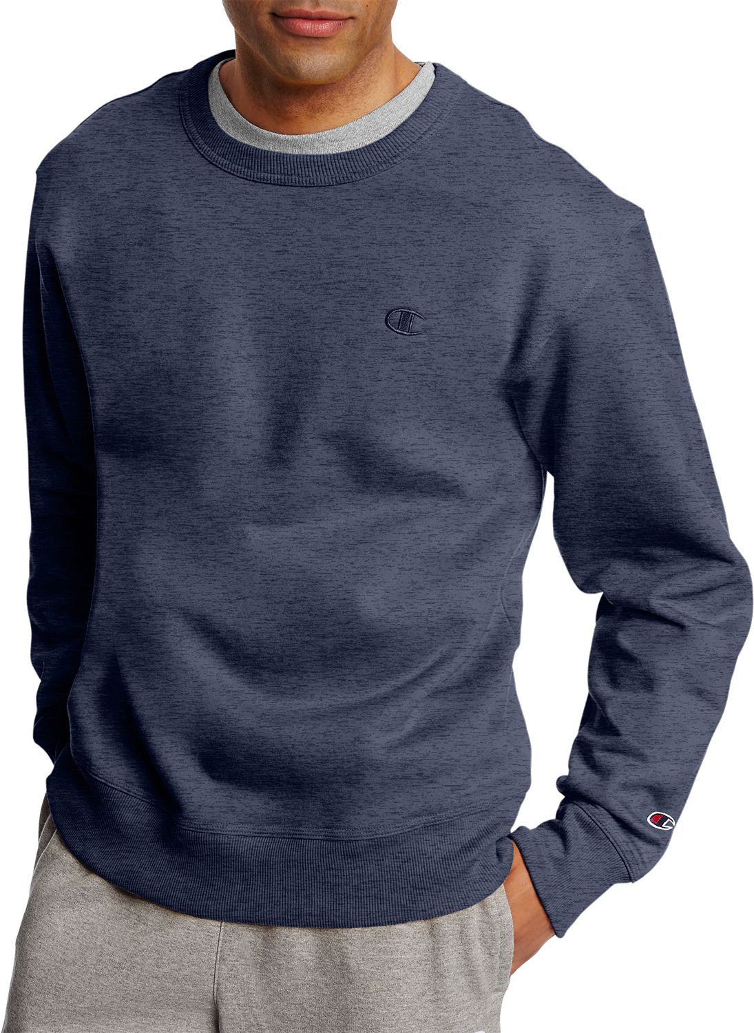 men's powerblend fleece sweatshirt