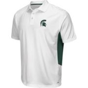 Chiliwear Men's Michigan State Spartans White Cut and Sew Performance ...