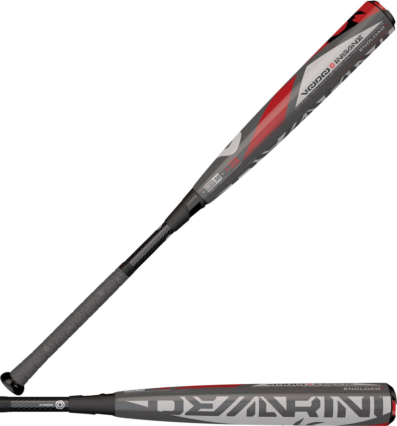 demarini end loaded baseball bats