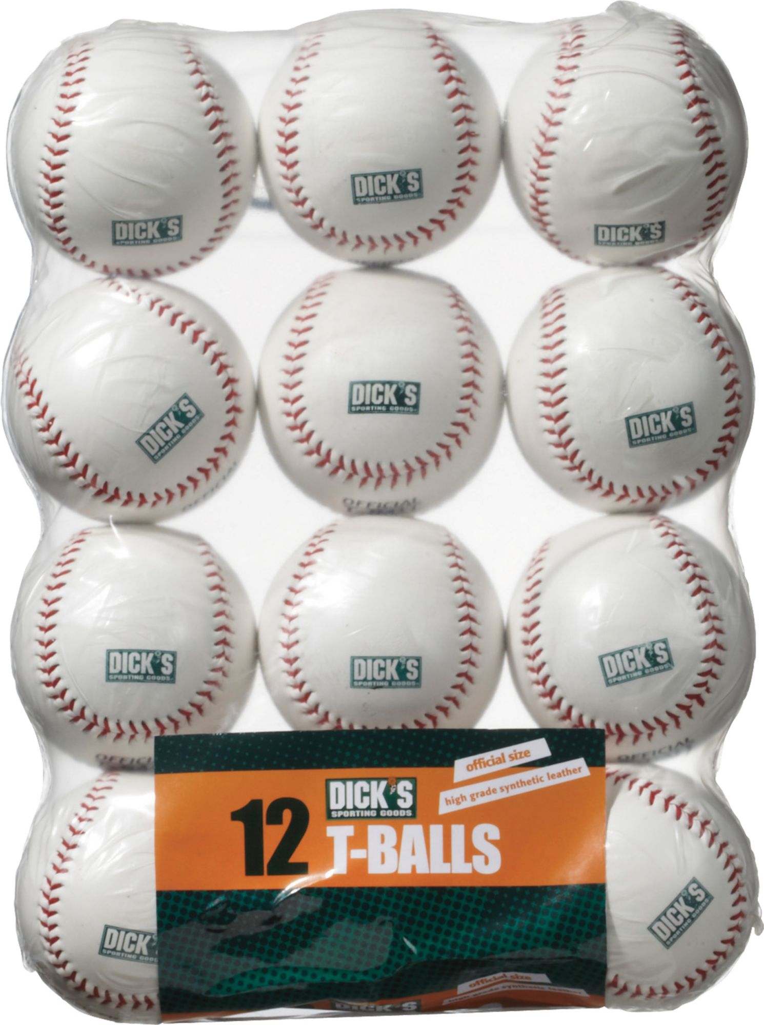 Baseballs | Best Price Guarantee at DICK'S
