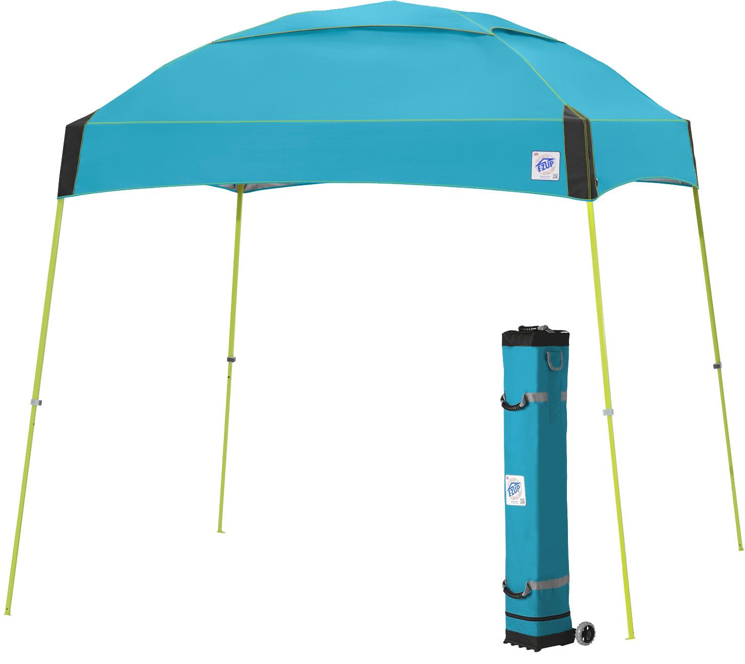 Canopy tent with sidewalls