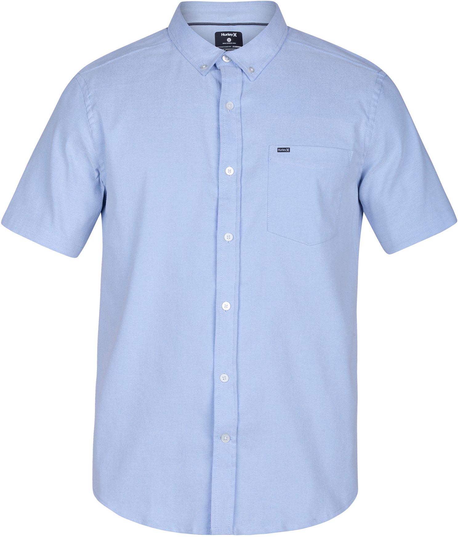 dri fit button up shirts