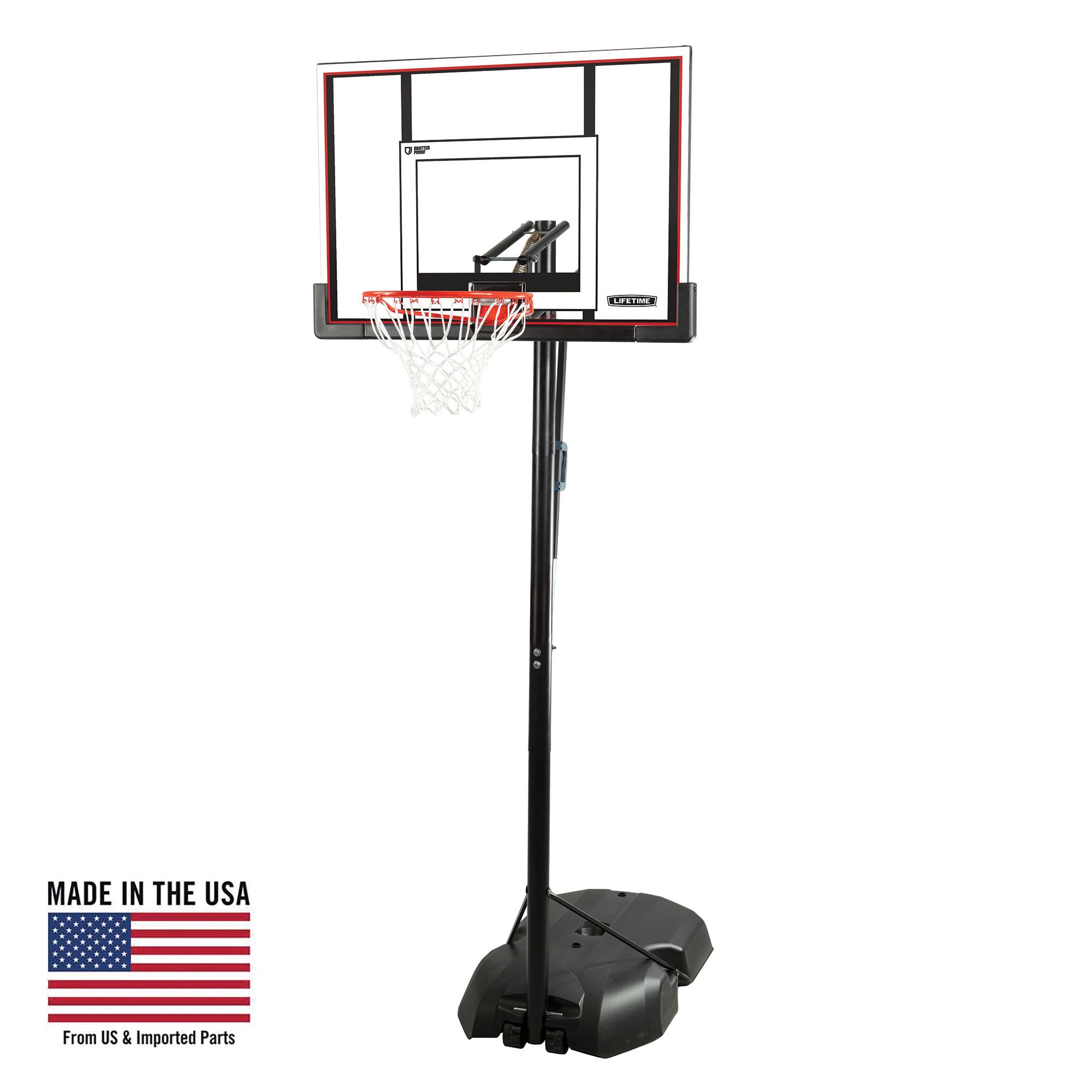 Lifetime Elite 52 Portable Basketball Hoop All Basketball Scores Info