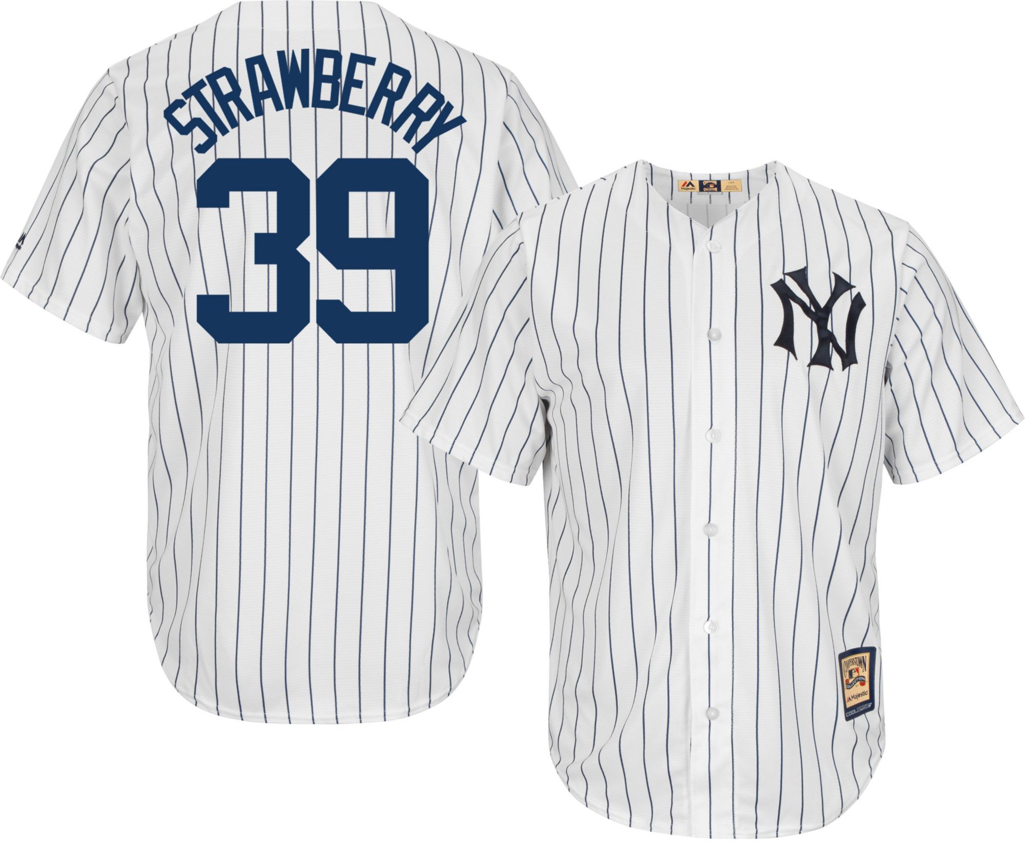 darryl strawberry yankees jersey