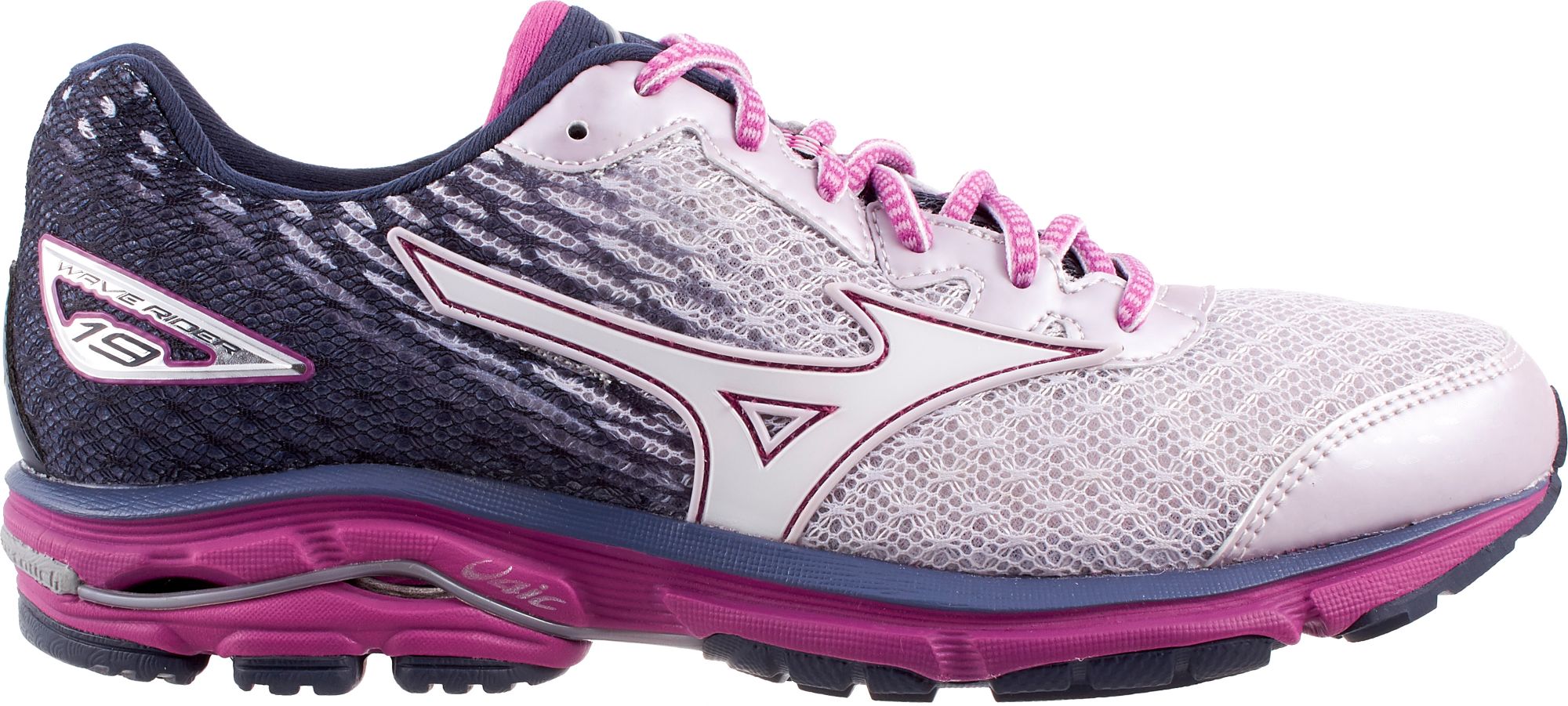 mizuno wave rider 16 women's running shoes