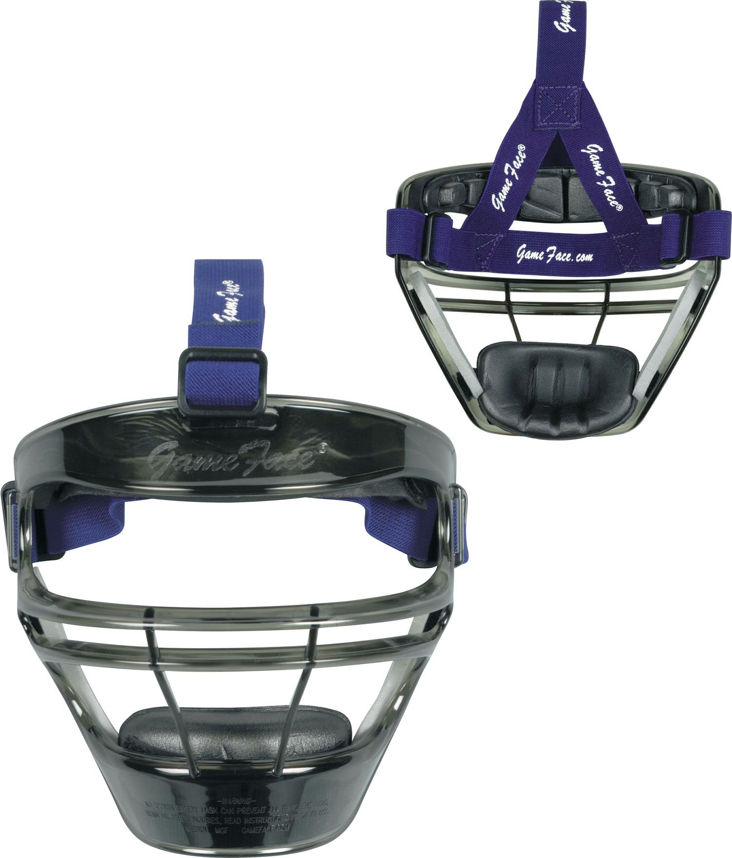 Pitchers Mask Game Face Softball Safety Mask - Large Size For Full ...