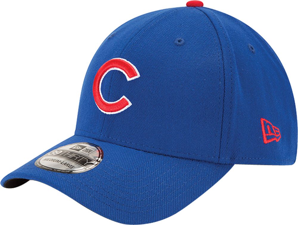 New Era Men's Chicago Cubs 39Thirty Classic Royal Stretch Fit Hat ...