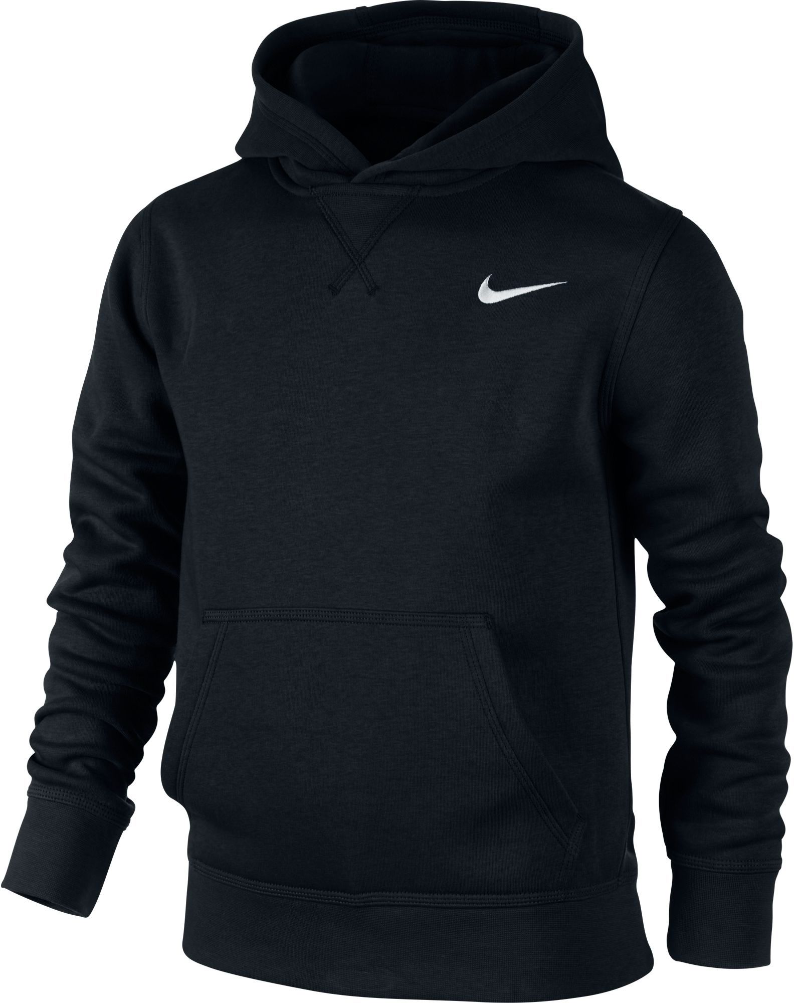 nike solid hoodie