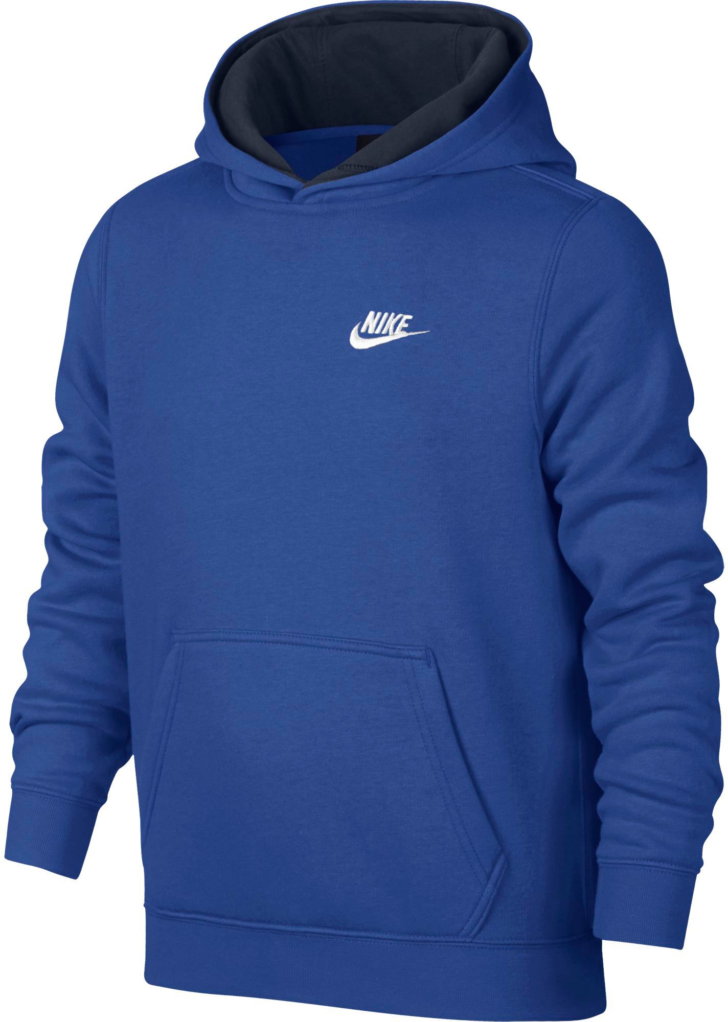 Blue Hoodie
