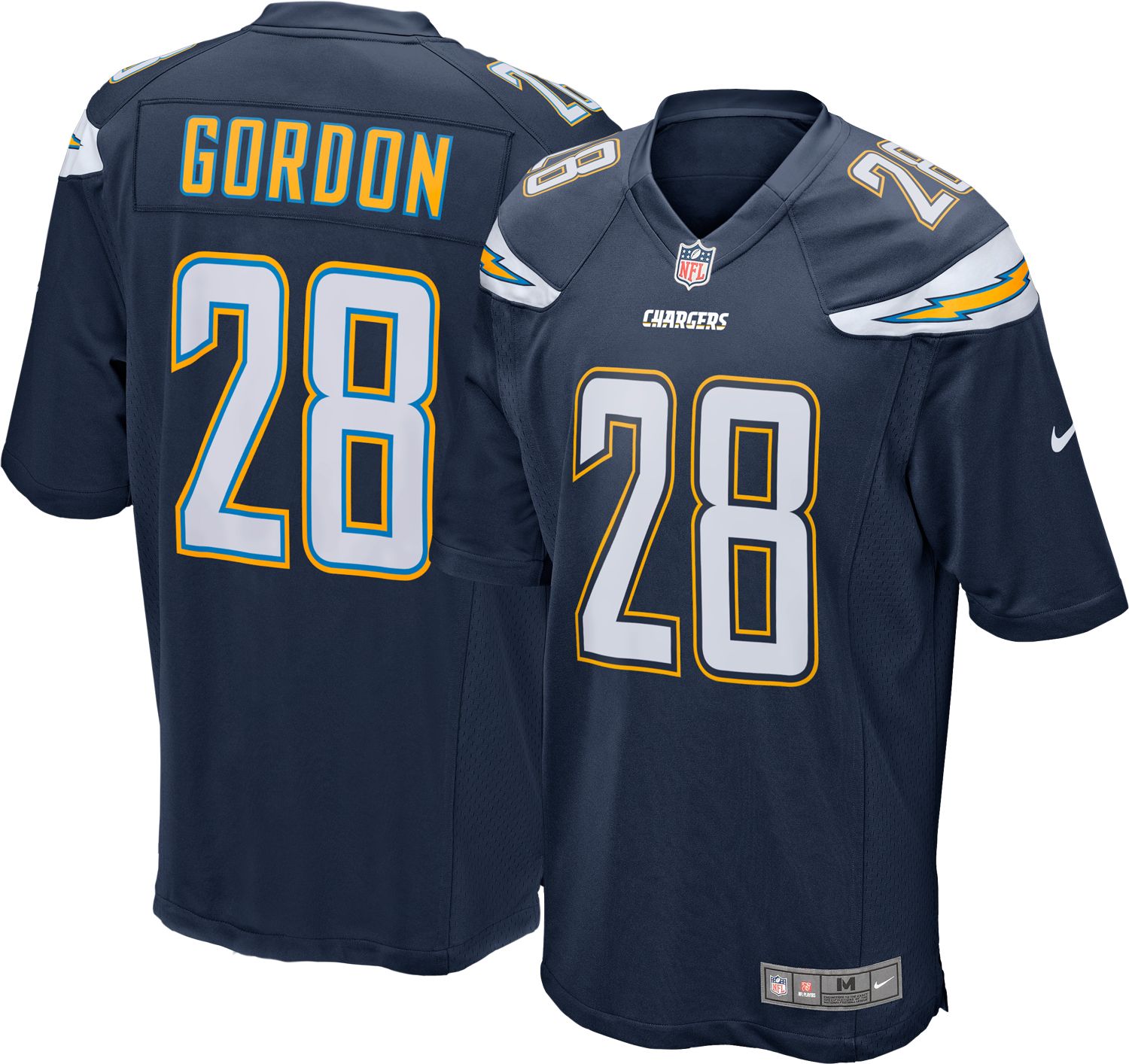 melvin gordon elite jersey