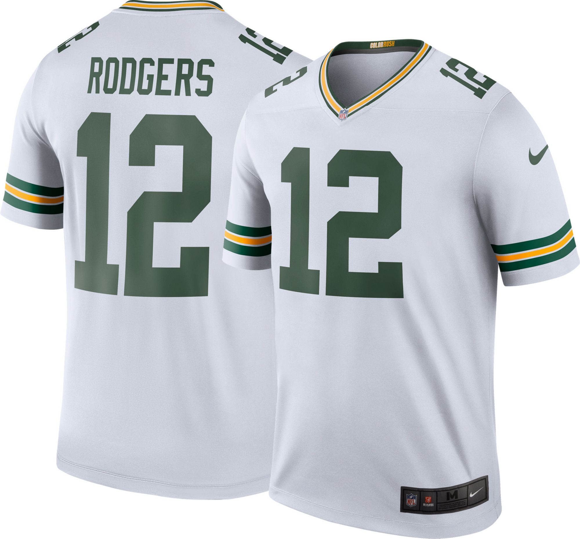 aaron rodgers jersey mens