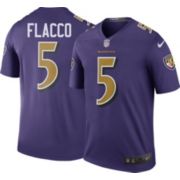 Nike Men's Color Rush Baltimore Ravens Joe Flacco #5 Legend Jersey ...