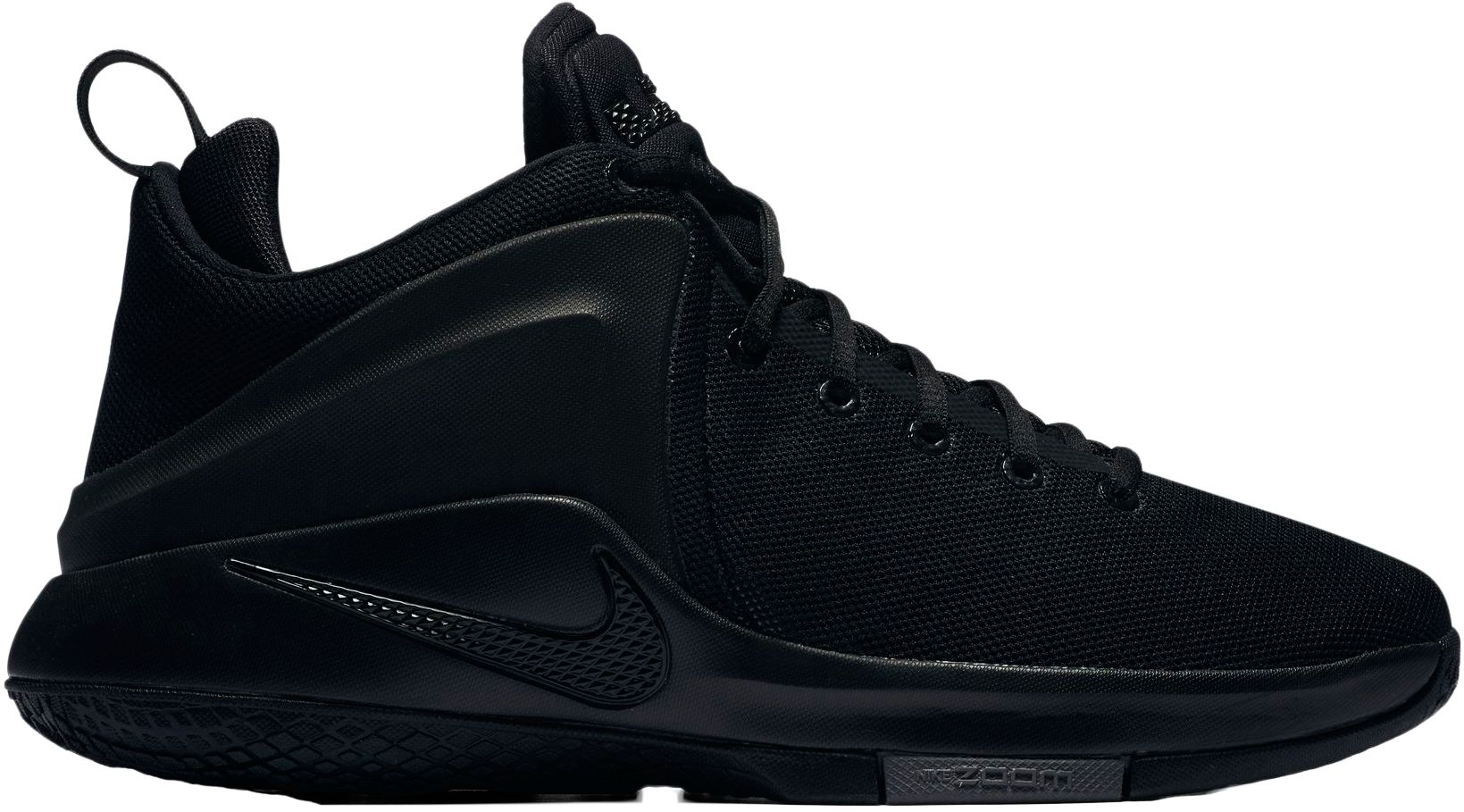 black nike basketball shoes