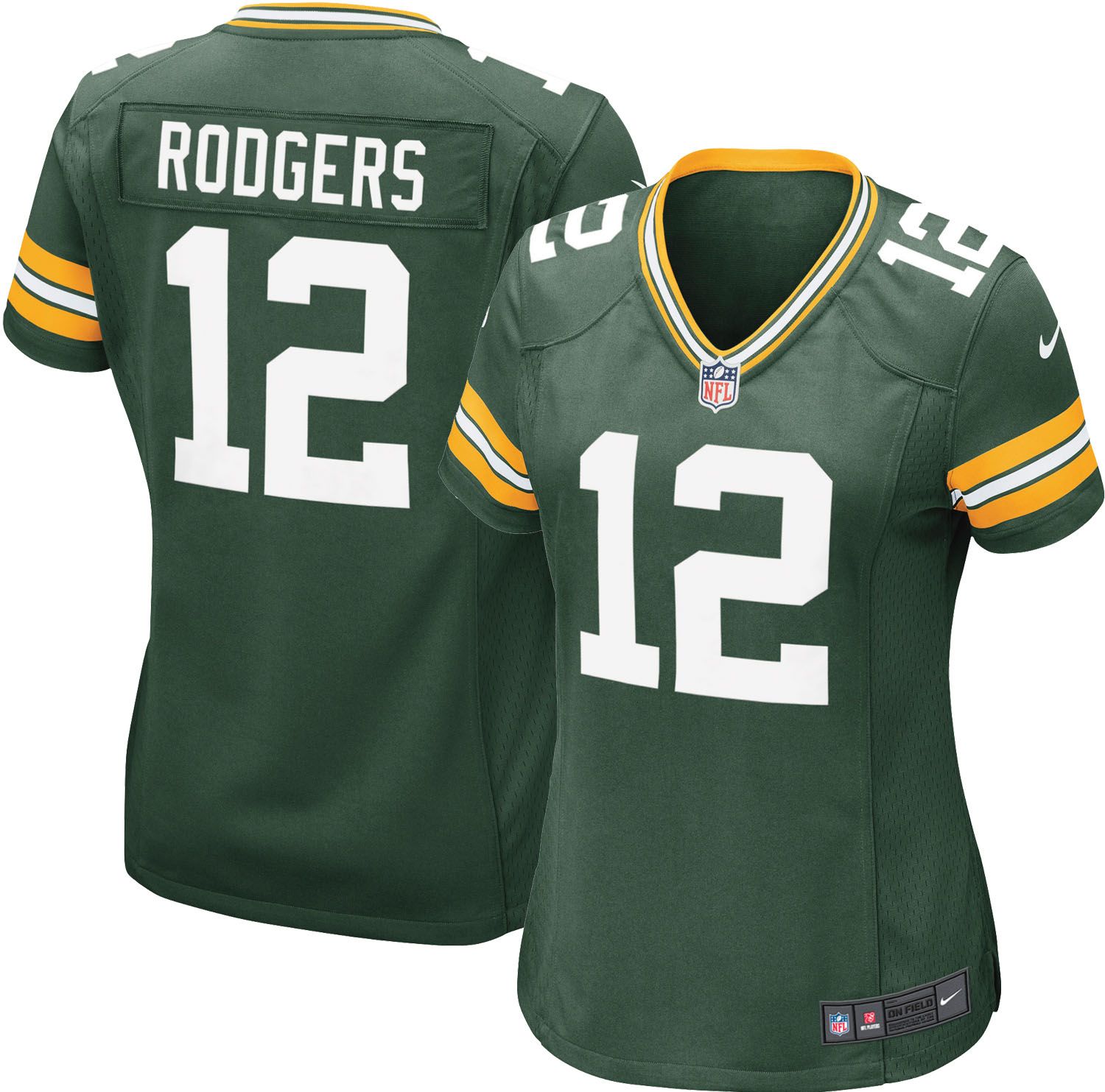 packers girl jersey