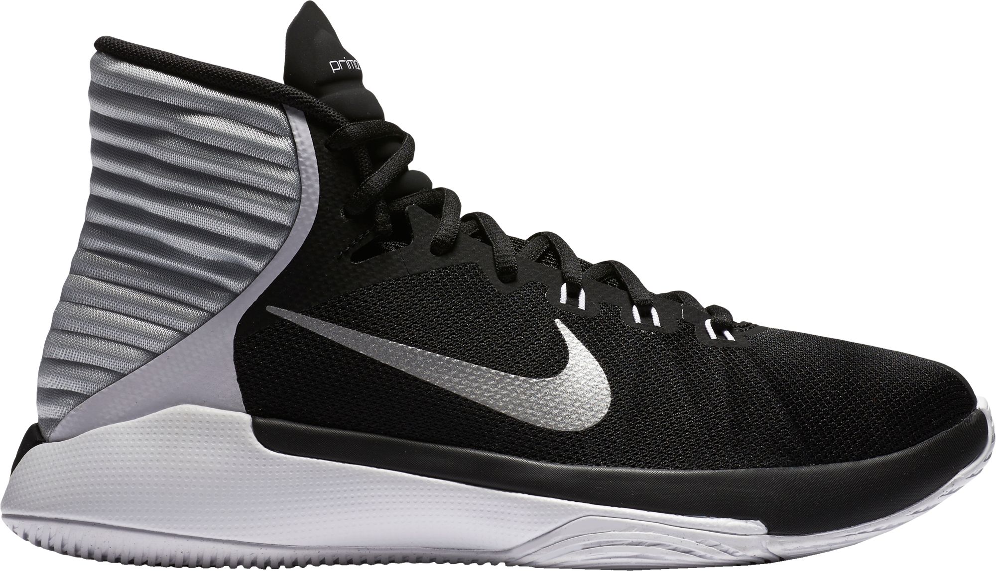 Nike Basketball Shoe Black And White | Heavenly Nightlife