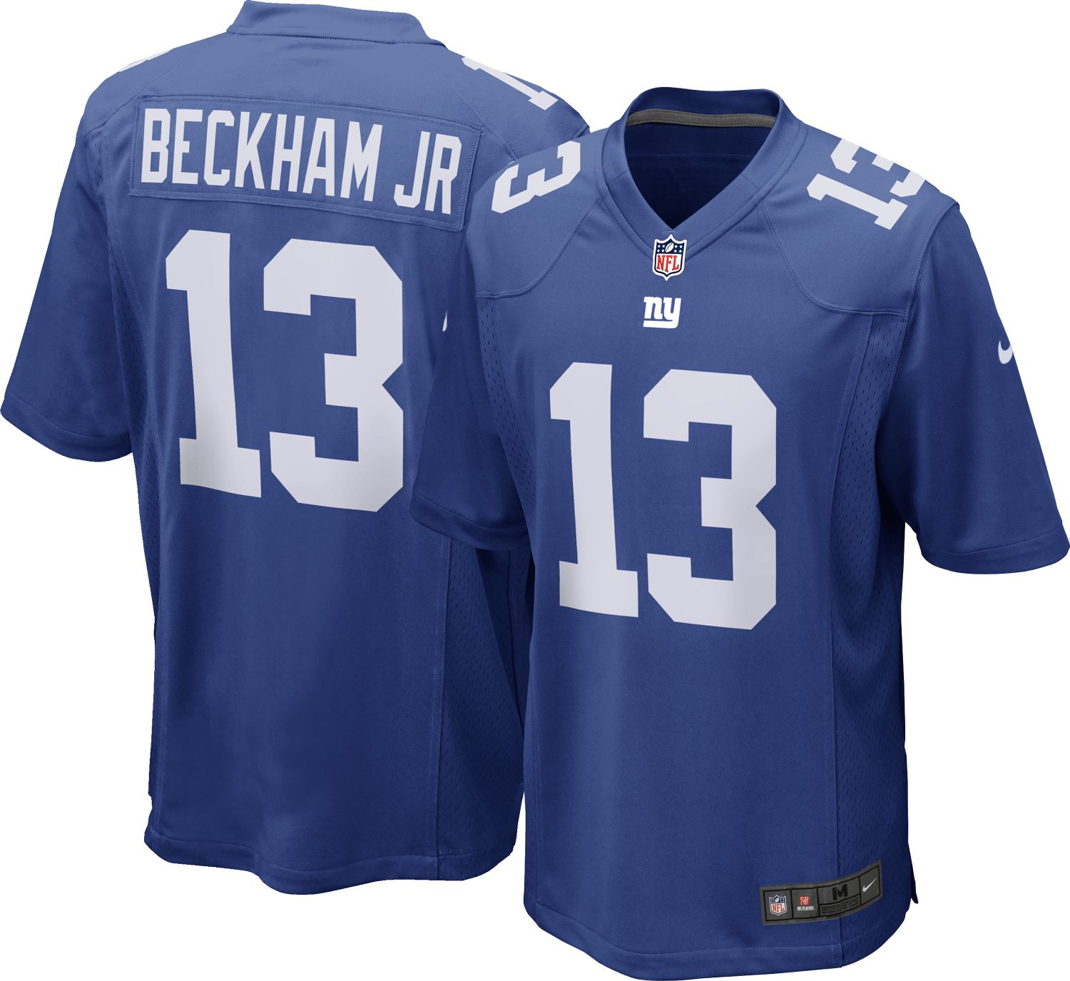 beckham ny giants jersey