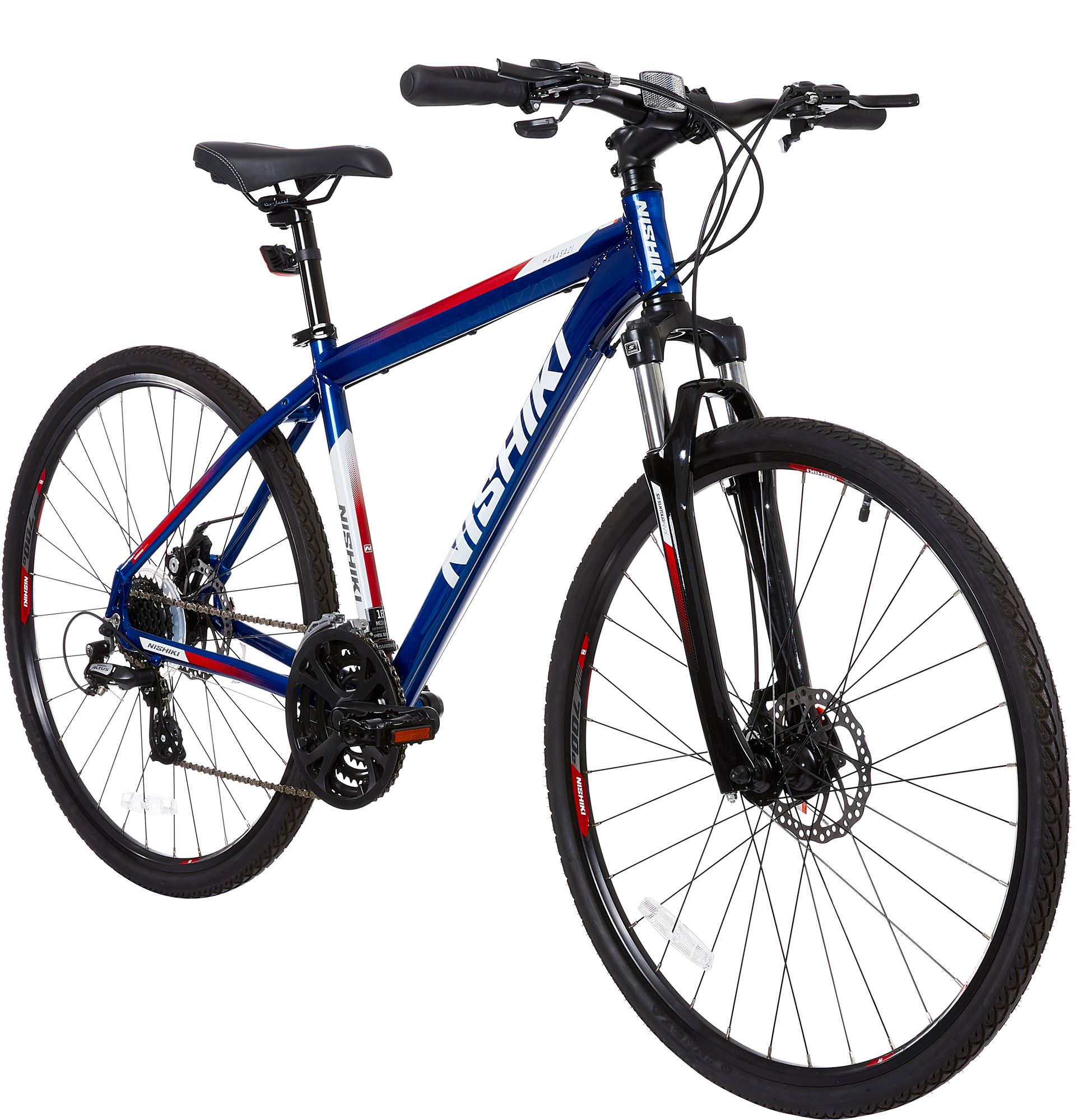 nishiki hybrid bike reviews