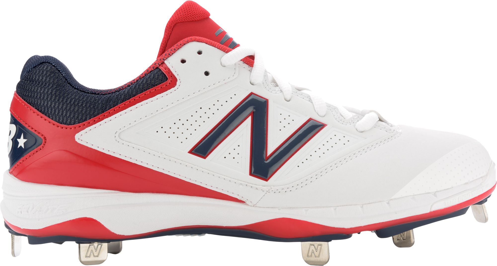 Product Image � New Balance Women\u0027s 4040 V1 4th of July Metal Fastpitch  Cleats