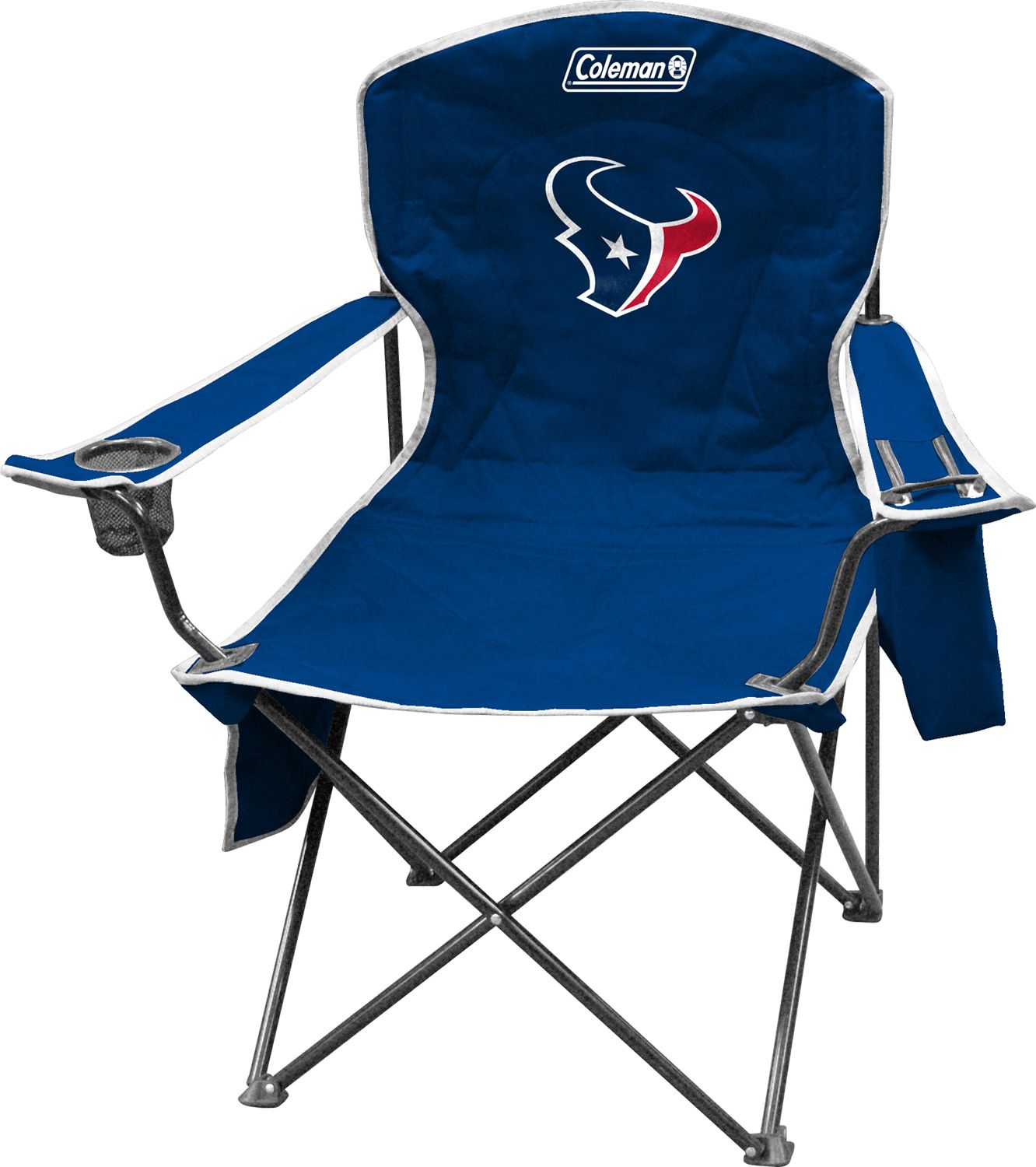 Coleman Houston Texans Quad Chair with Cooler