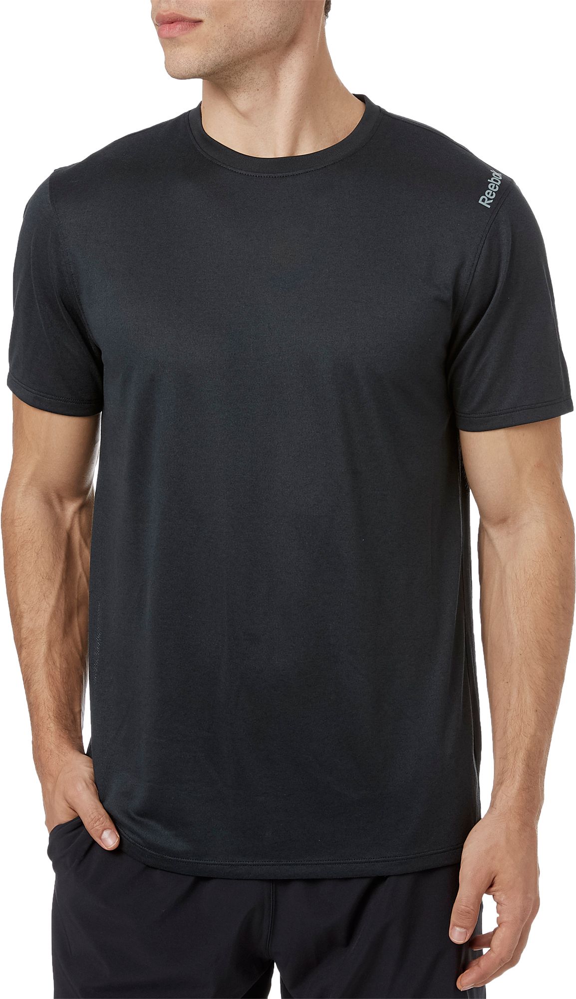 Reebok Men's Solid Performance T-Shirt | DICK'S Sporting Goods