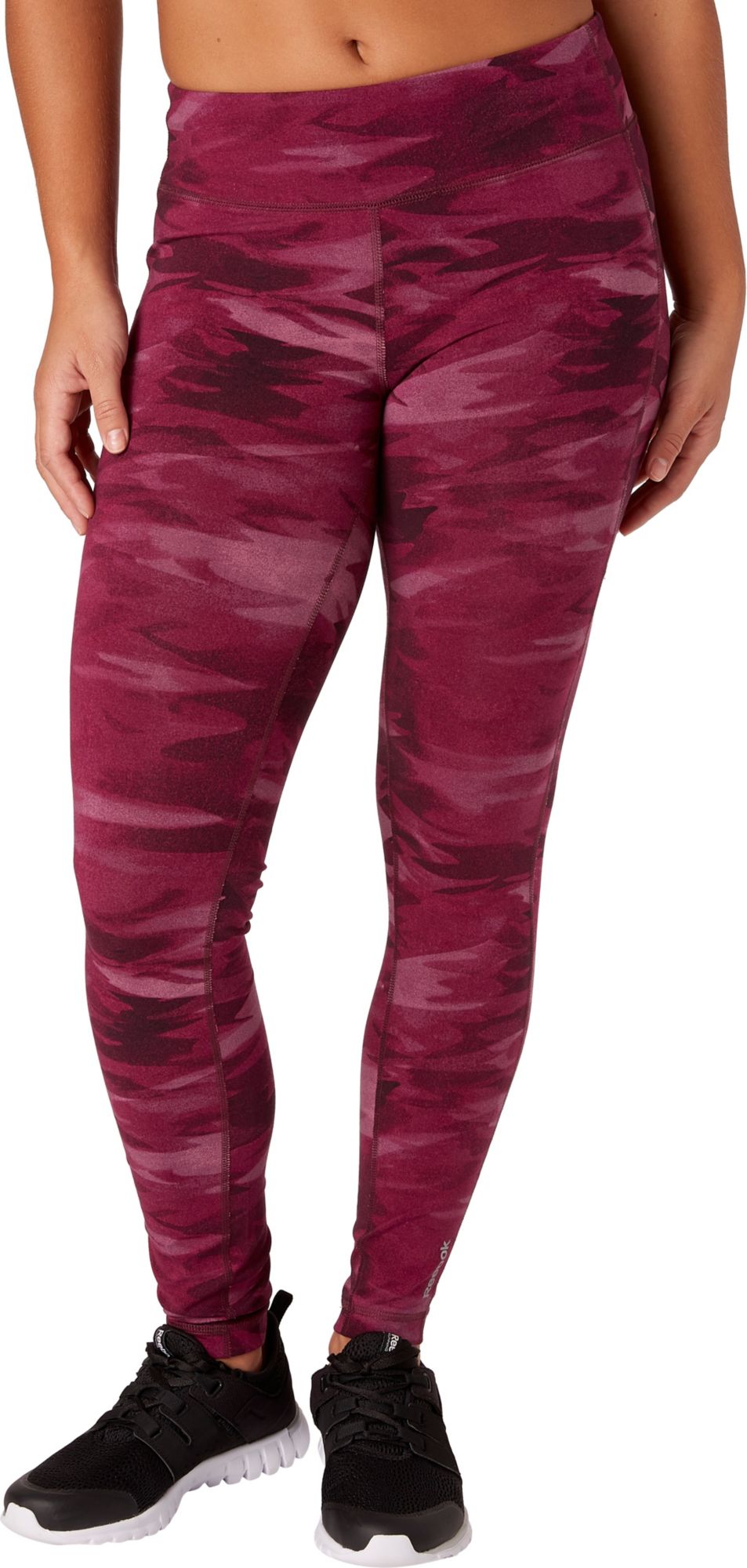 reebok women's fitness essentials regular fit pants