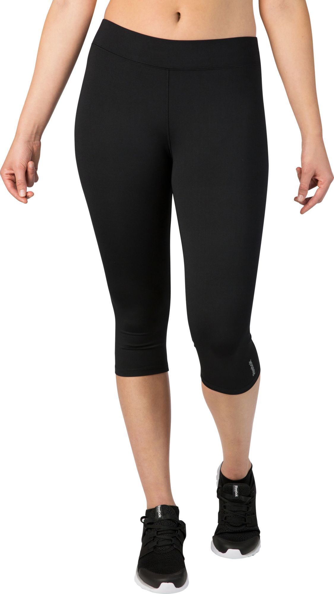 Reebok Women's Warm Weather Compression Capris