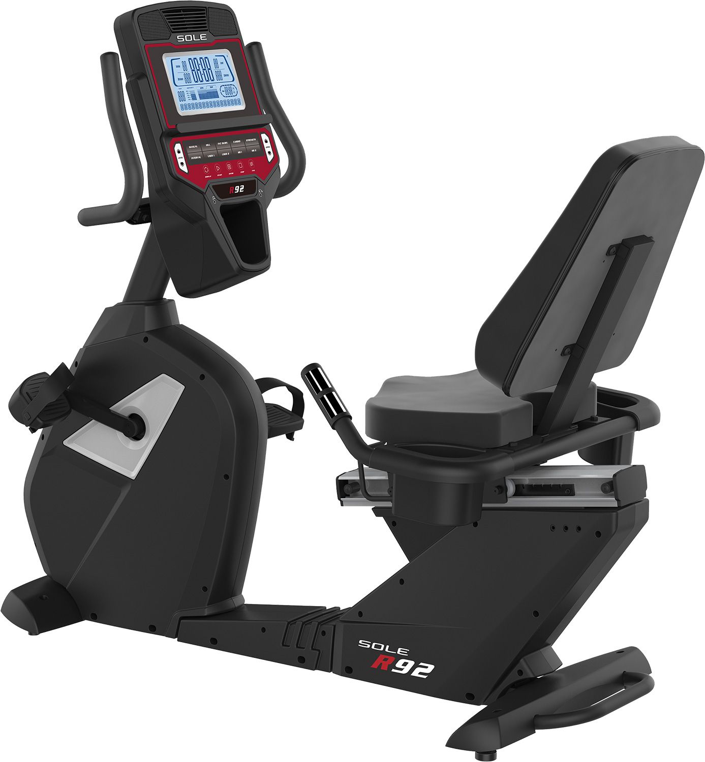 Image result for excise on recliner bike photos