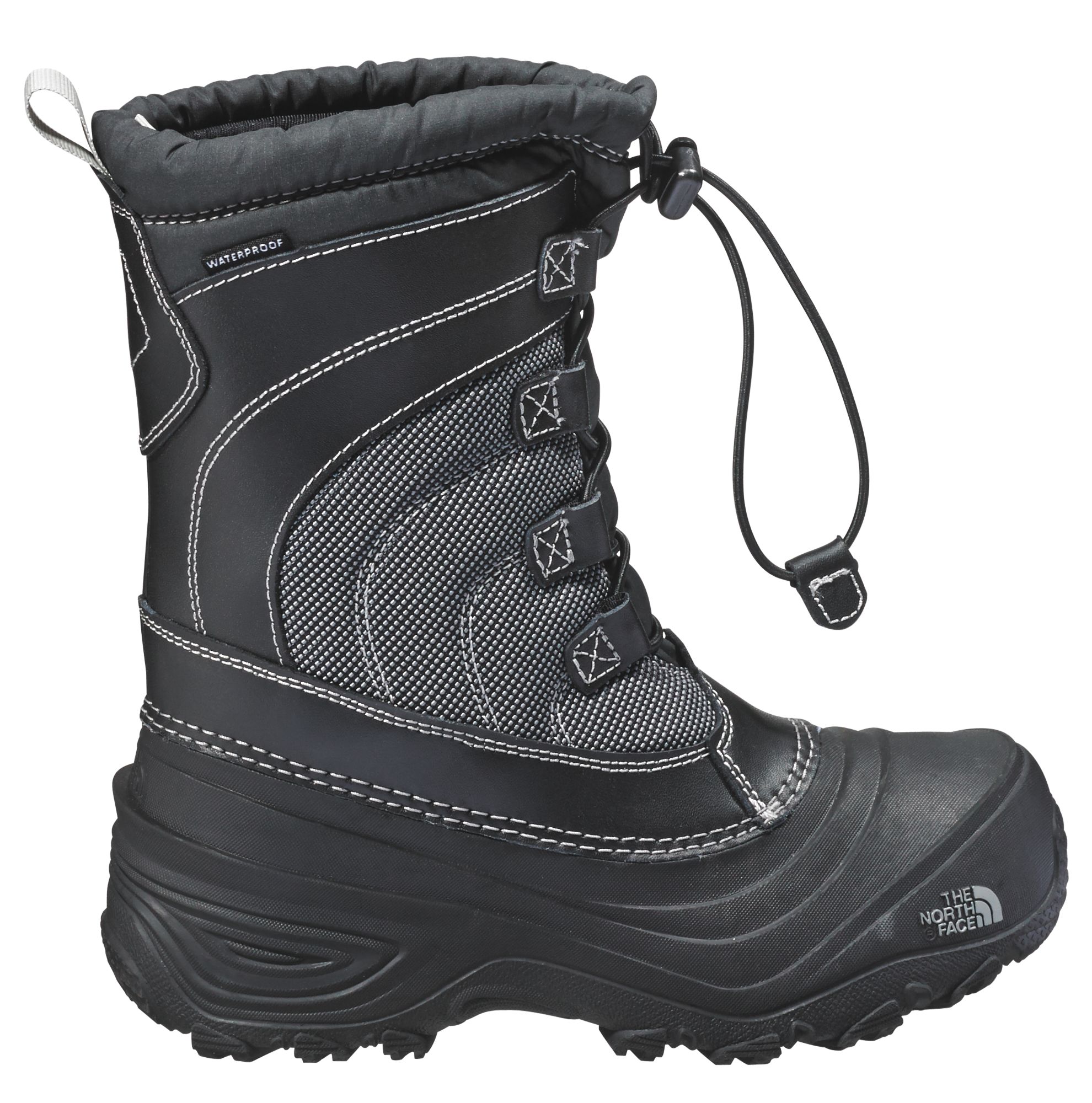 The North Face Kids' Alpenglow IV Lace Waterproof Winter Boots| DICK'S ...