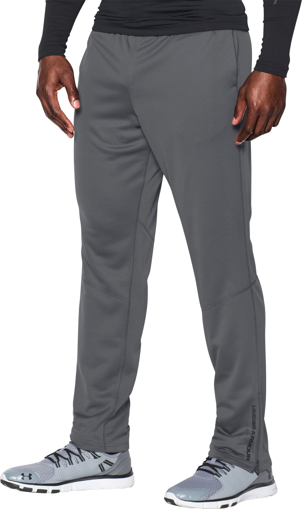 under armour mens cgi warm thermal match play tapered trouser